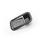 Carbon Fiber Storage Box Handle Cover Molding Trims for Honda Civic (2016-2021)