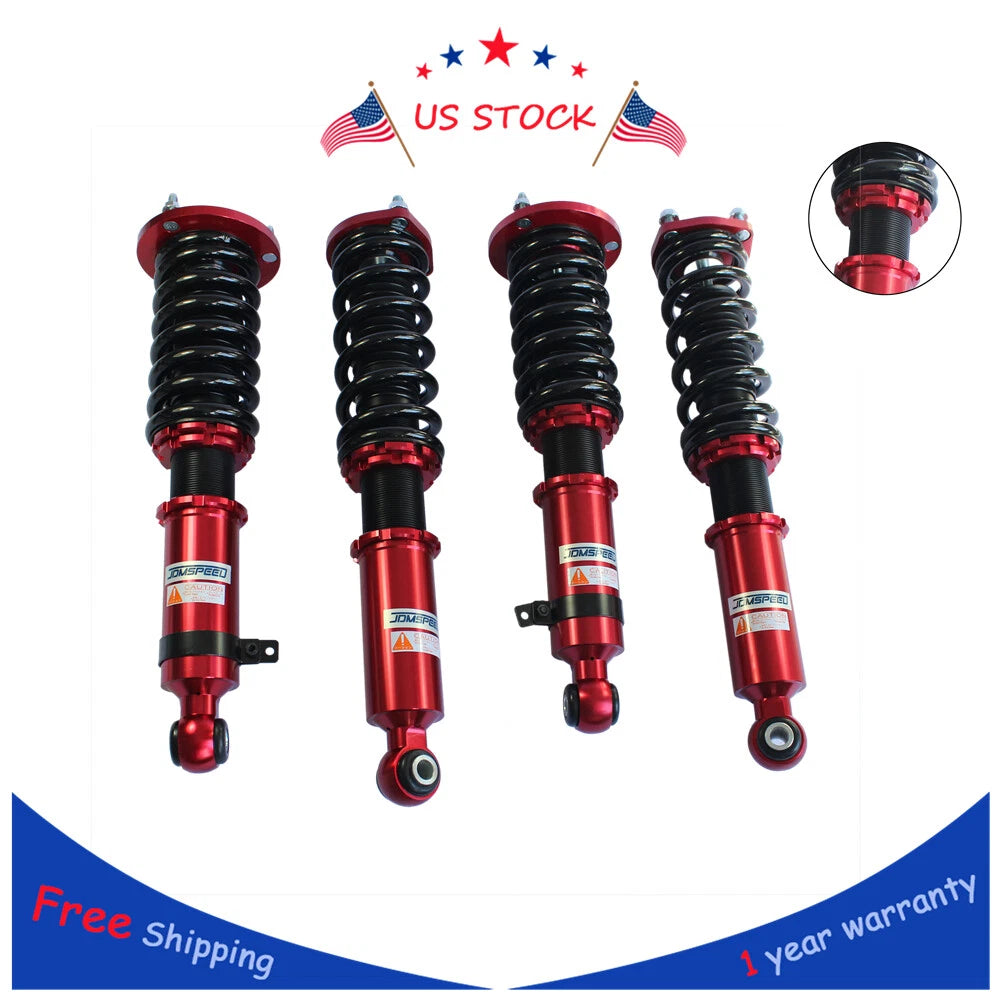 Set of 4 Coilover Struts for Lexus IS200 IS300 (1999–2005)