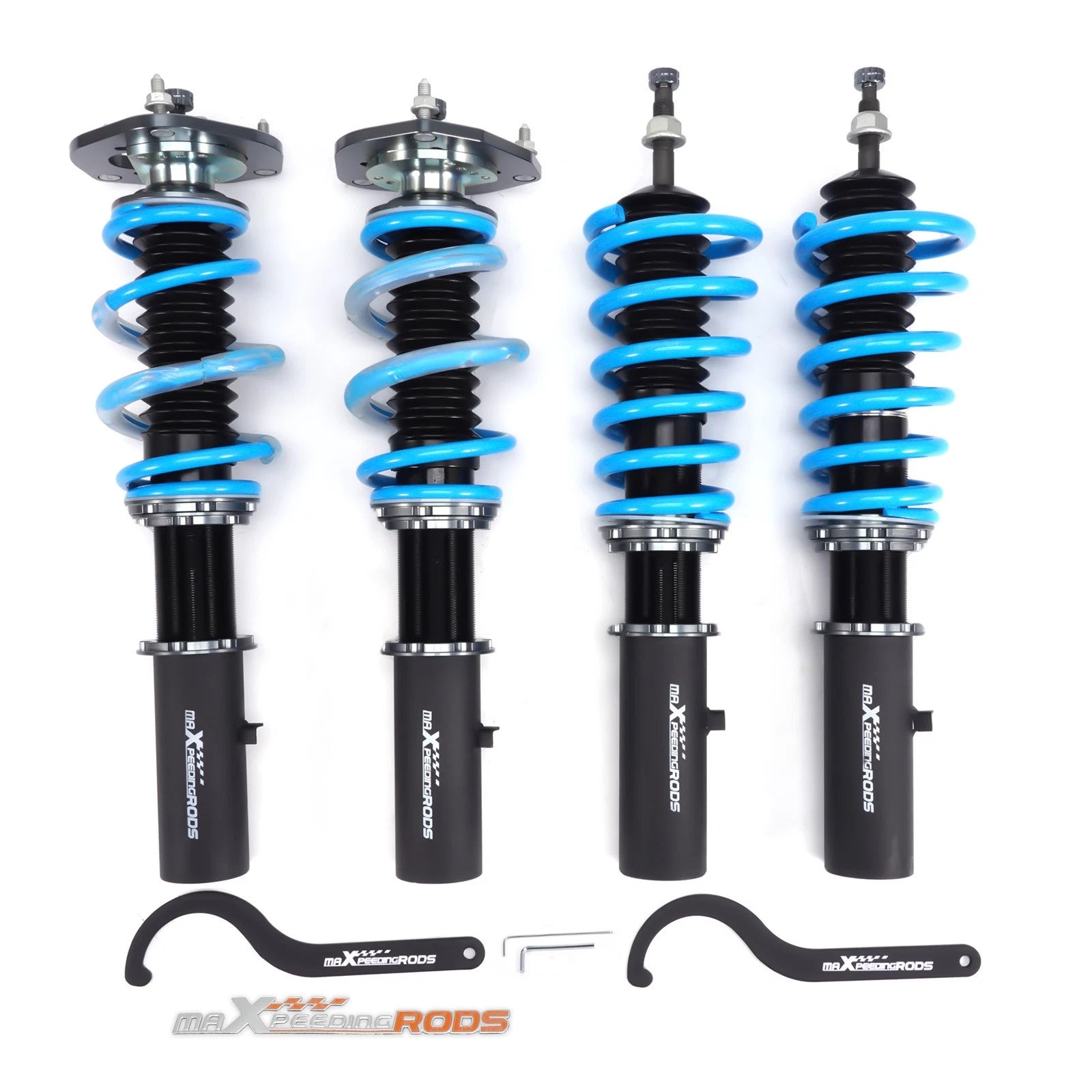 24 Level Coilover Shock and Spring Kit for Porsche 718 Cayman Boxster (2017-2021)