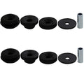 Set of 2 Rear Strut Mounts for Chrysler Dodge Eagle Mitsubishi (Monroe)