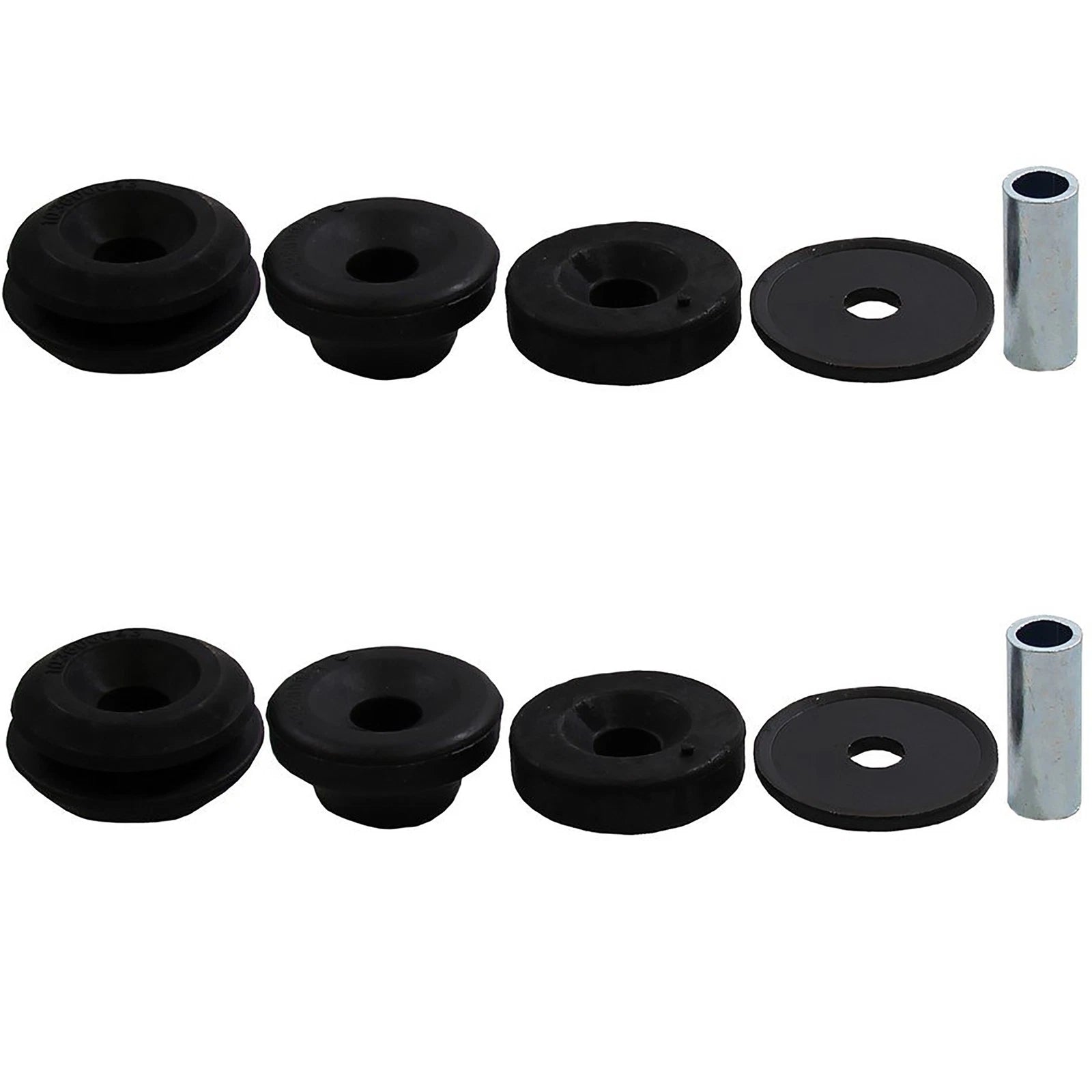 Set of 2 Rear Strut Mounts for Chrysler Dodge Eagle Mitsubishi (Monroe)