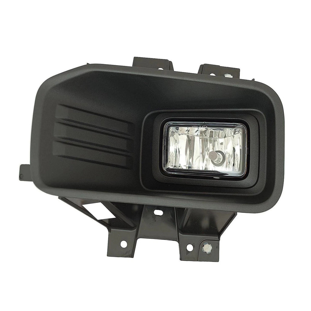 Replacement Driver Side Halogen Fog Light Assembly with Bracket for 2018-2020 Ford