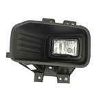 Replacement Driver Side Halogen Fog Light Assembly with Bracket for 2018-2020 Ford