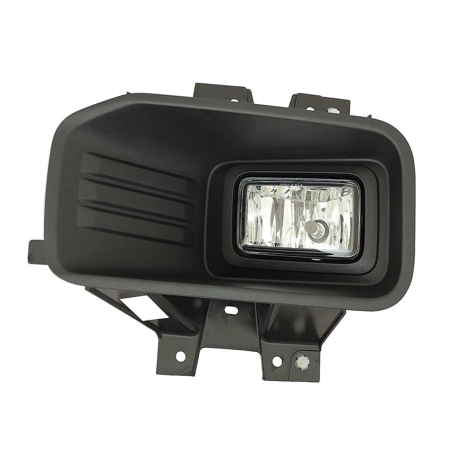 Replacement Driver Side Halogen Fog Light Assembly with Bracket for 2018-2020 Ford