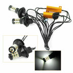3156 Dual Color Switchback Turn Signal Light Bulbs for Car