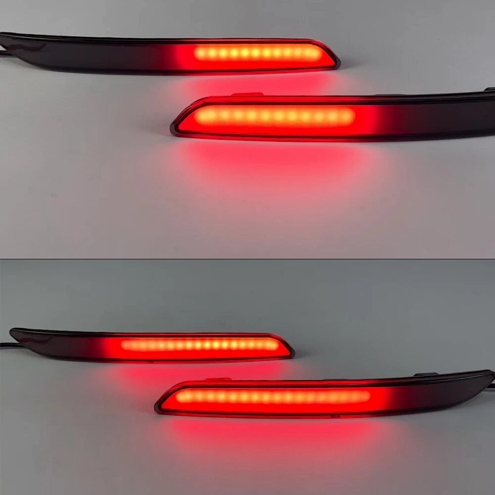 4 in 1 LED Rear Reflector Brake & Turn Signal Light for Honda Accord (2023)