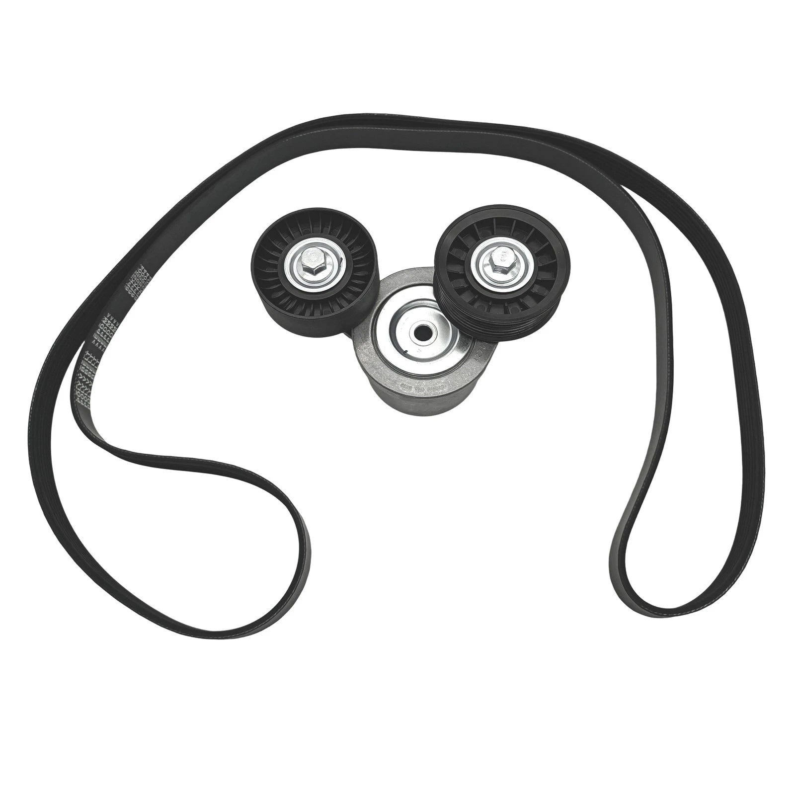 Serpentine Belt Drive Component Kit for Dodge Nitro Chrysler Aspen Jeep Liberty (2007-2012)