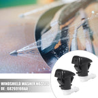 Set of 4 Windshield Washer Nozzle Sprayers for Dodge (68269108AA)
