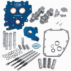 S&S Cycle Chain Drive Cam Chest Kit for Harley Davidson BT (2007–2017) - 585C