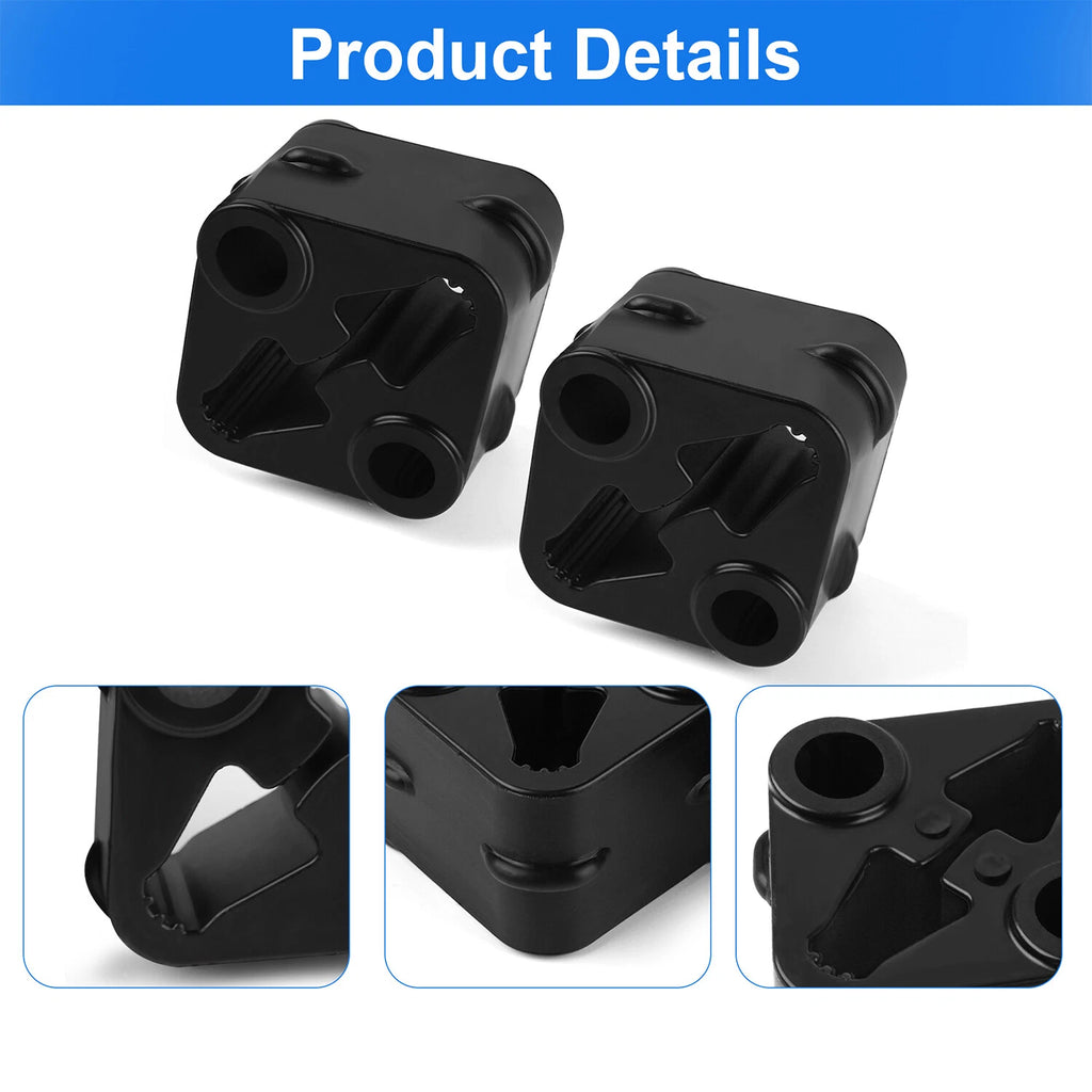 2X Exhaust Support Isolator 68519121AA for Ram 1500 (2019–2025)