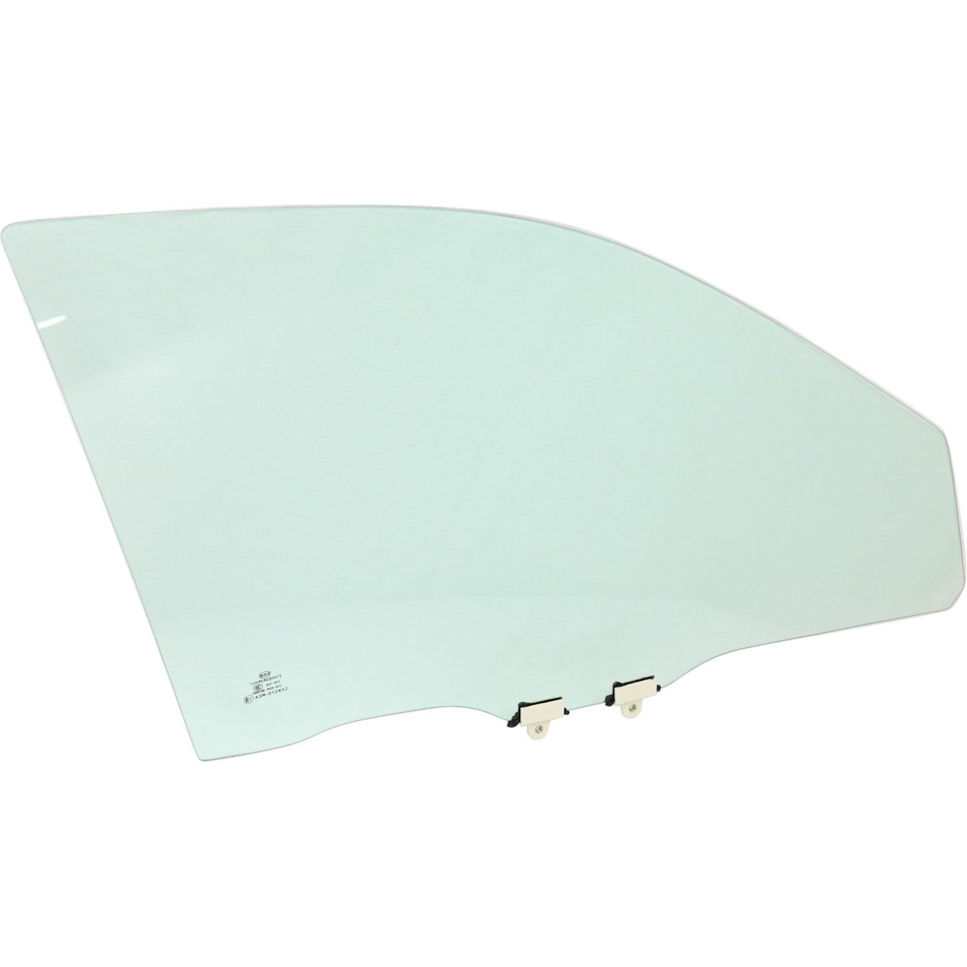 Set of 2 Door Glass for Honda Civic 4-Door (2001–2005)
