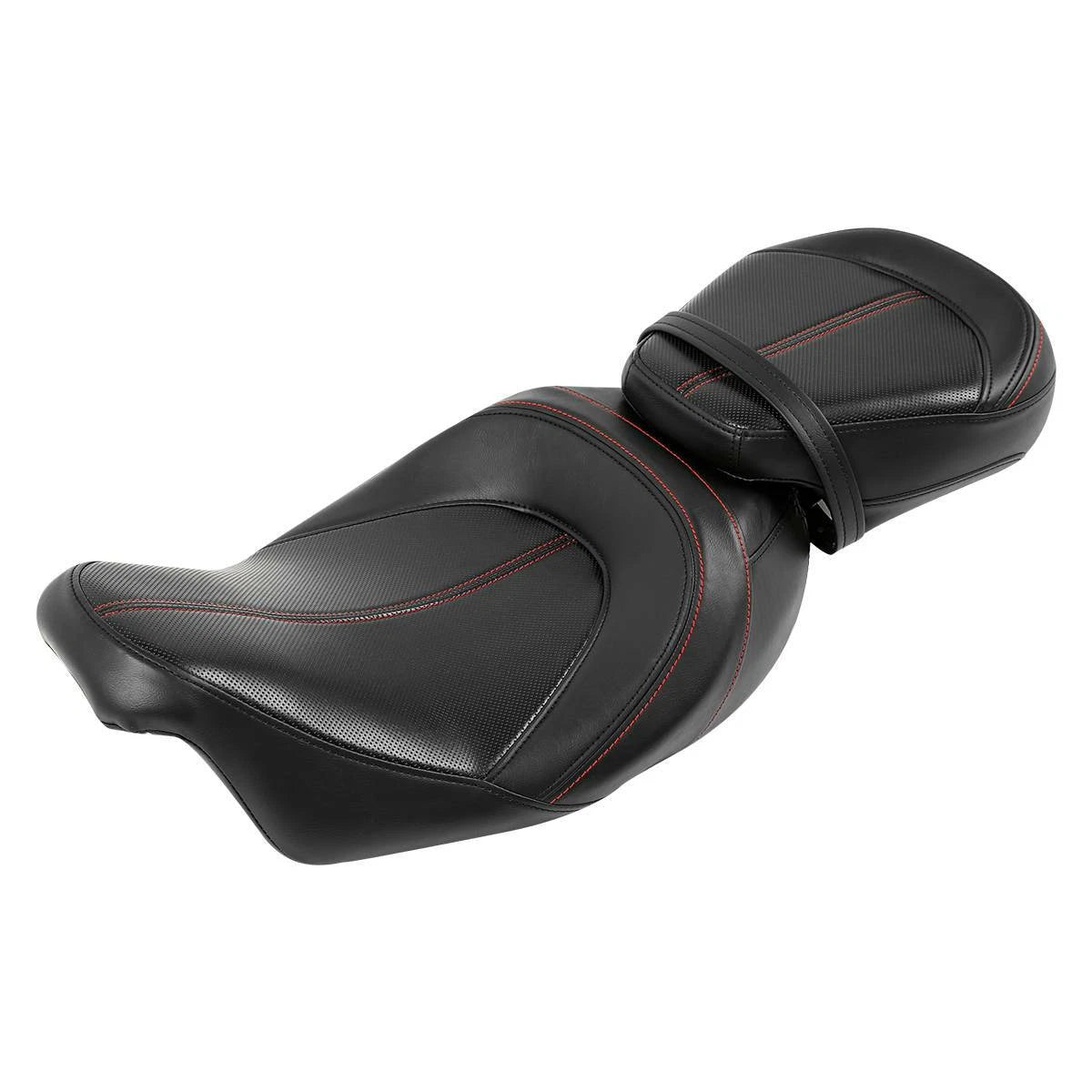 Driver & Passenger Seat for Harley Touring CVO Street Road King Glide (2009–2023)