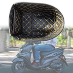 Motorcycle Seat Inner Pad for FAZZIO 125 - Black