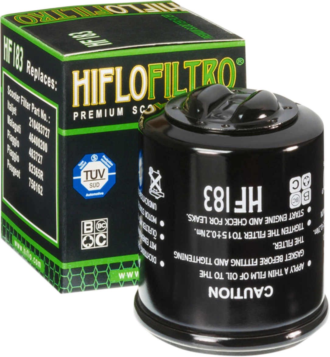 HIFLOFILTRO Oil Filter HF183 for Various Makes Models