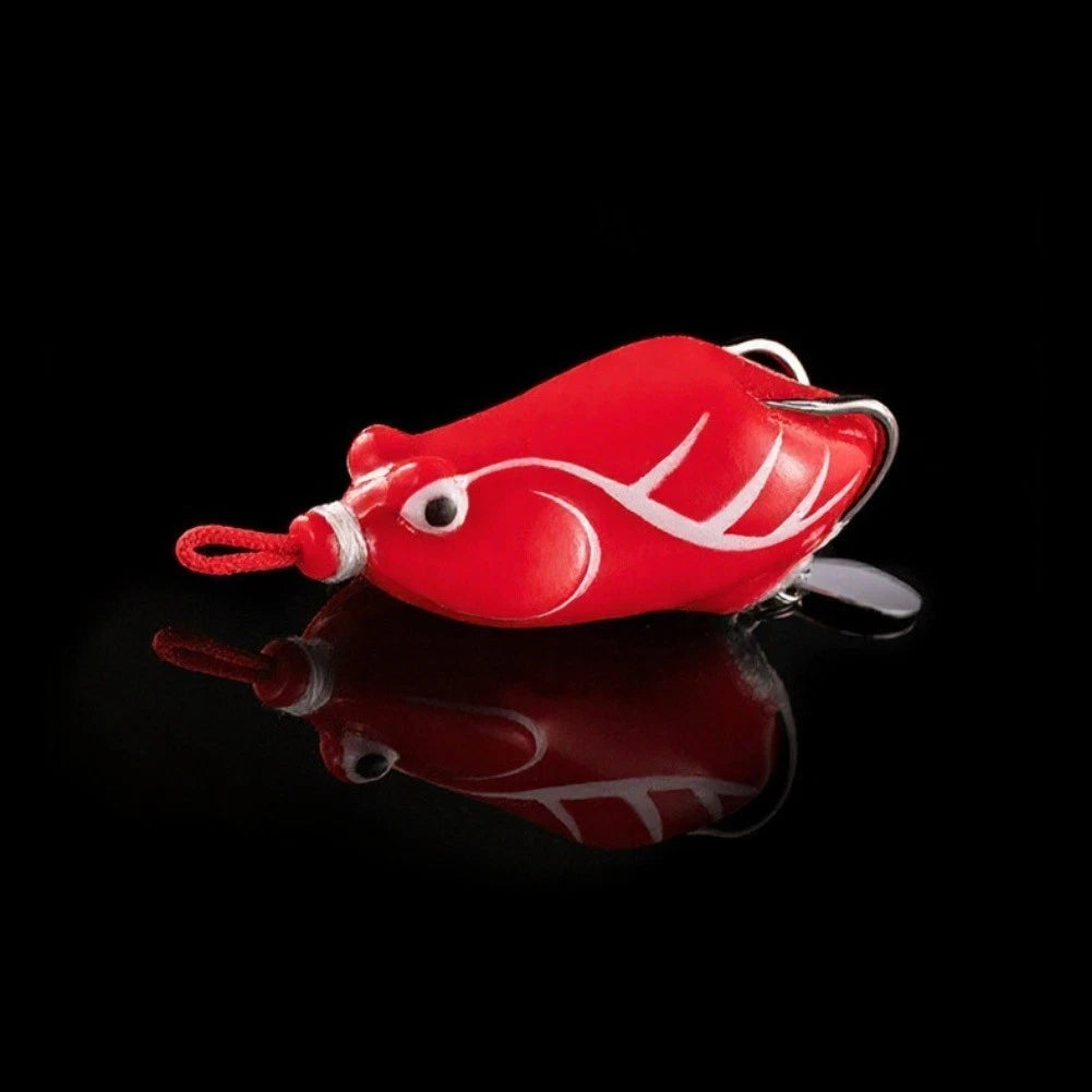Soft Silicone Bait with Bottom Seal Swim Tail for Freshwater Game Fish