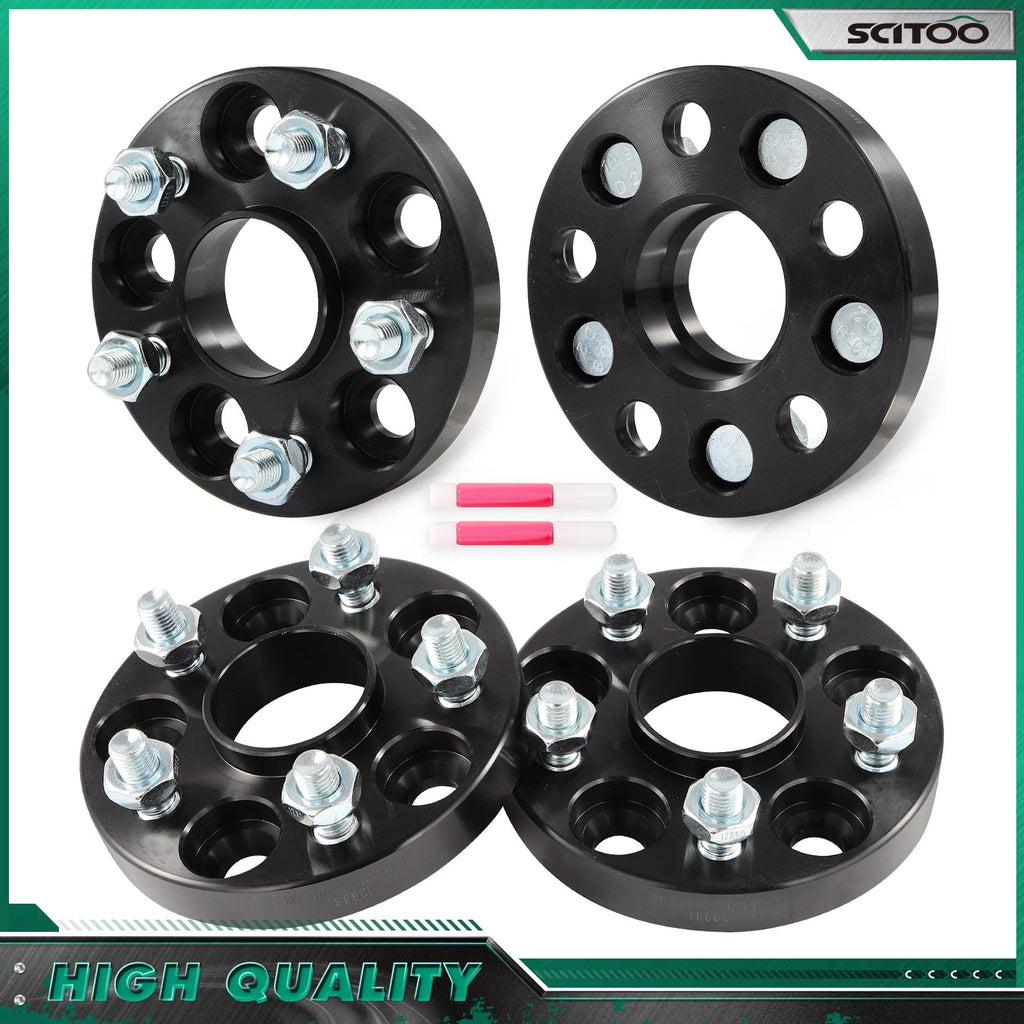 Set of 4 Wheel Spacers 20mm 5x100 M12x1.5 54.1mm for Toyota Corolla (2003–2023)