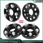 Set of 4 Wheel Spacers 20mm 5x100 M12x1.5 54.1mm for Toyota Corolla (2003–2023)
