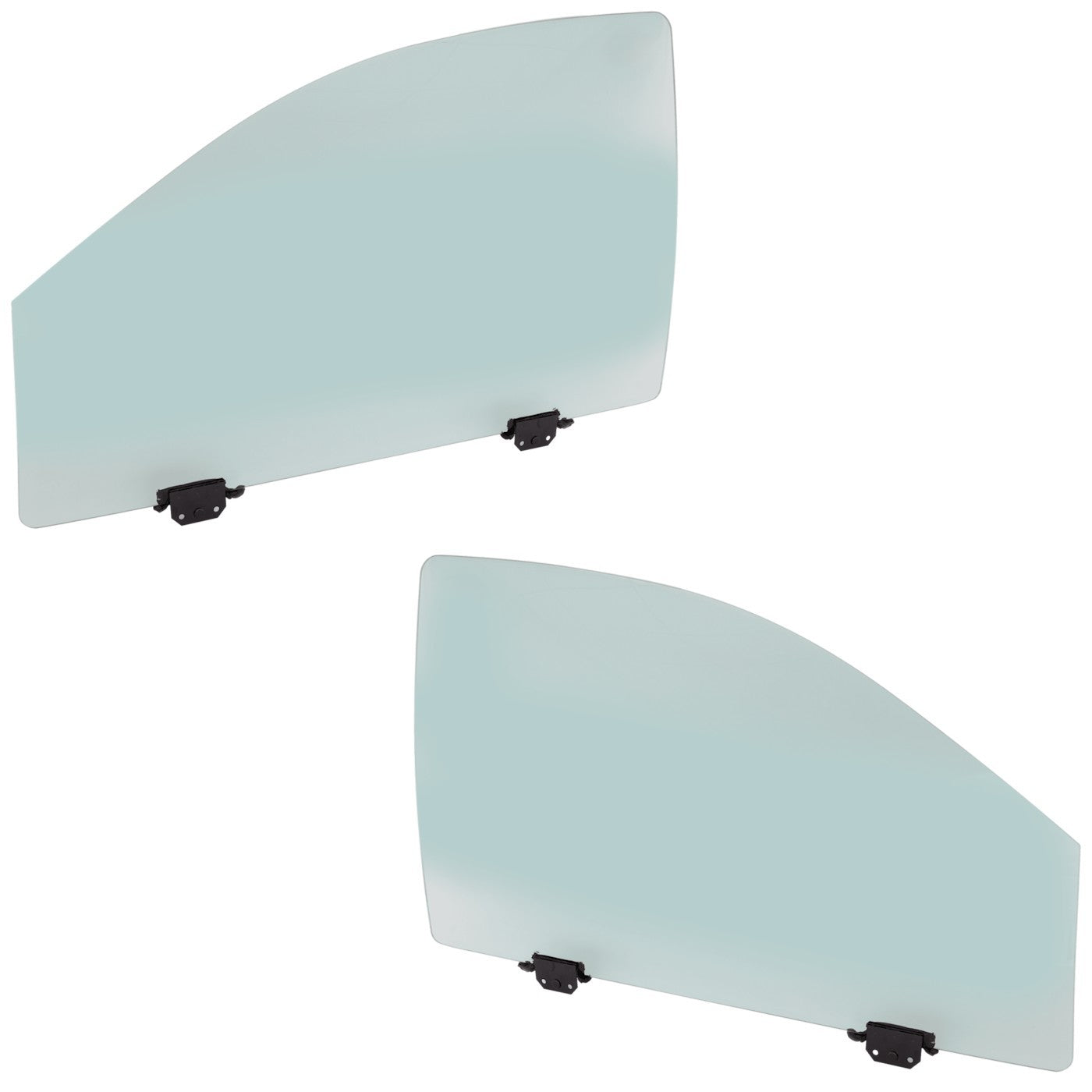 Set of 2 Front Door Glasses for Aspen