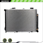 Aluminum Radiator for Mercedes Benz E320 3.2L V6 (1998–2002)