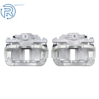 Pair Rear Brake Calipers with Bracket for Chevrolet Blazer (1998–2002)