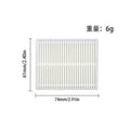 HEPA Filter Kit for Xiaomi Mijia S20 D106 Vacuum Cleaner (8 Pack)