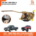 LH Front Door Lock Latch for Toyota Hilux 4Runner LN85 LN90 LN106 (88-96)