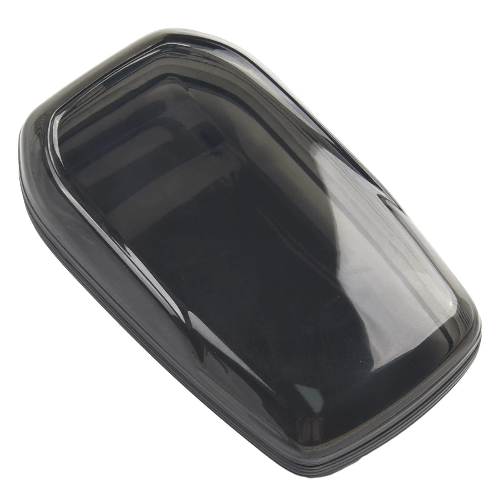 Transparent Key Fob Case Cover for Toyota Sienna Venza Hilux