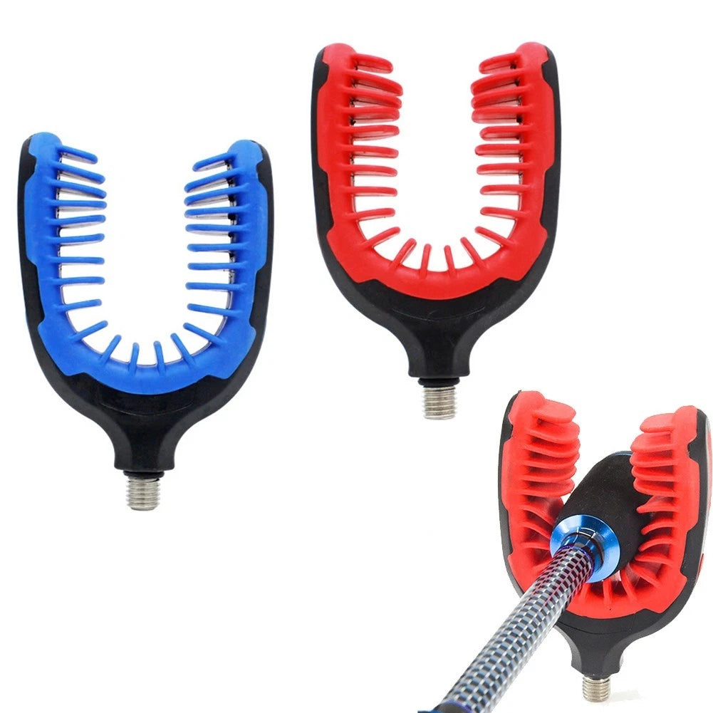 3/8 Threaded Rod Holder Head Rest Gripper for Fishing Rods