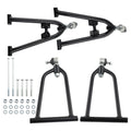 Set of 2 Front Lower & Upper A-Arms for Yamaha YFZ450 (2004–2013)