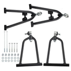 Set of 2 Front Lower & Upper A-Arms for Yamaha YFZ450 (2004–2013)