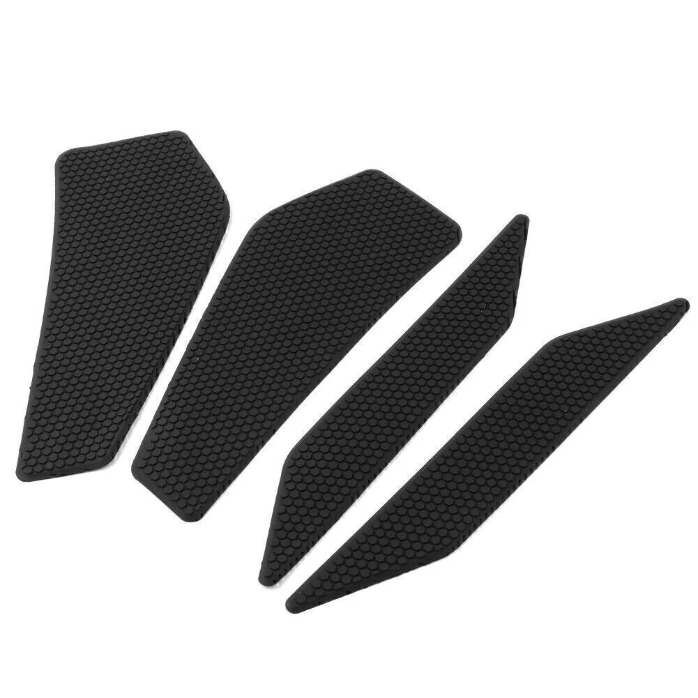 4X Side Tank Traction Grip Pads for Kawasaki Ninja 400 (2018–2020)