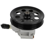 Power Steering Pump with Pulley for Ford F-250 F-350 F-450 F-550 (2011–2023)