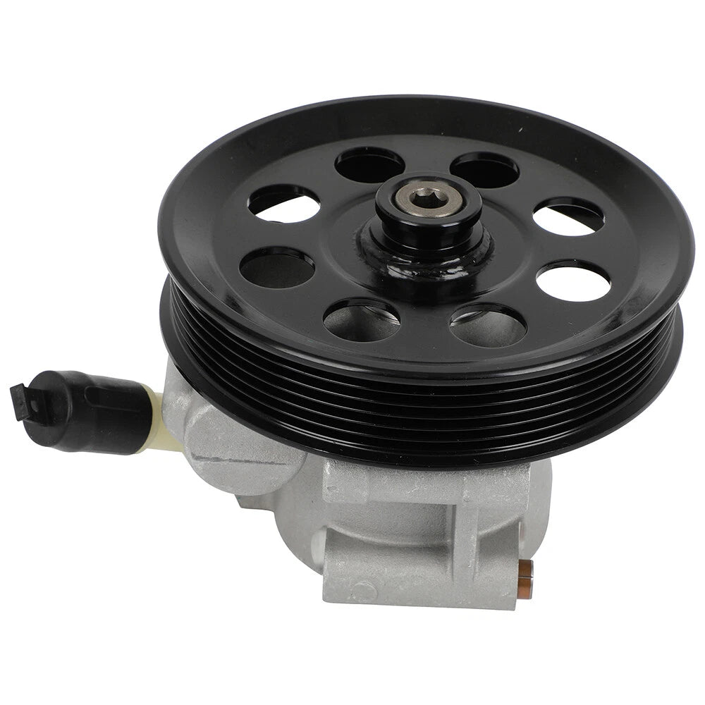 Power Steering Pump with Pulley for Ford F-250 F-350 F-450 F-550 (2011–2023)