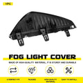 Front Fog Light Lamp Cover Bezel with Chrome for Nissan Sentra (2024–2025)