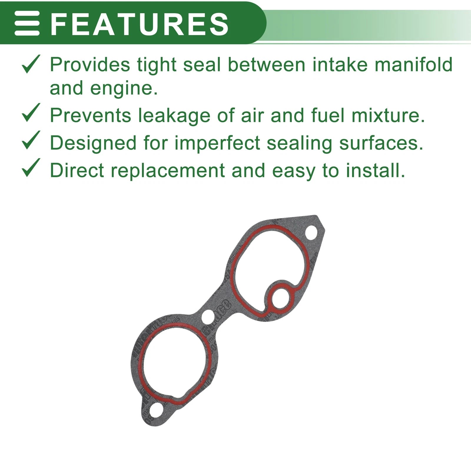 Engine Intake Manifold Gasket for Mitsubishi Outlander (2018–2020) No. 1305A324