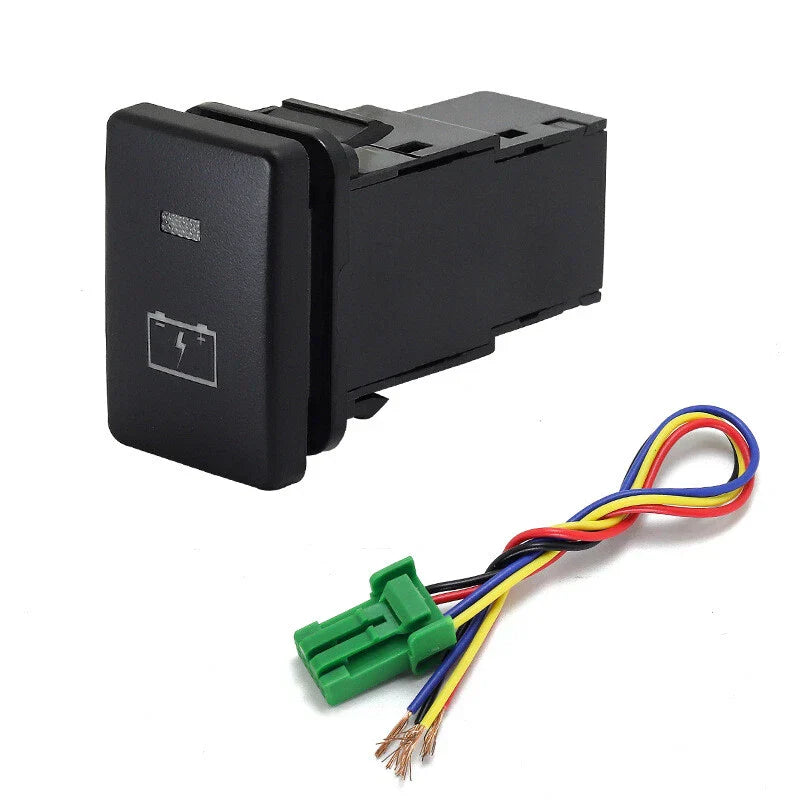 Dashboard Switch Charger for Toyota Tacoma & Mitsubishi Mirage (2012–2023)