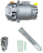 AC Compressor Kit Replacement for Nissan Leaf Base and S (2016–2016)