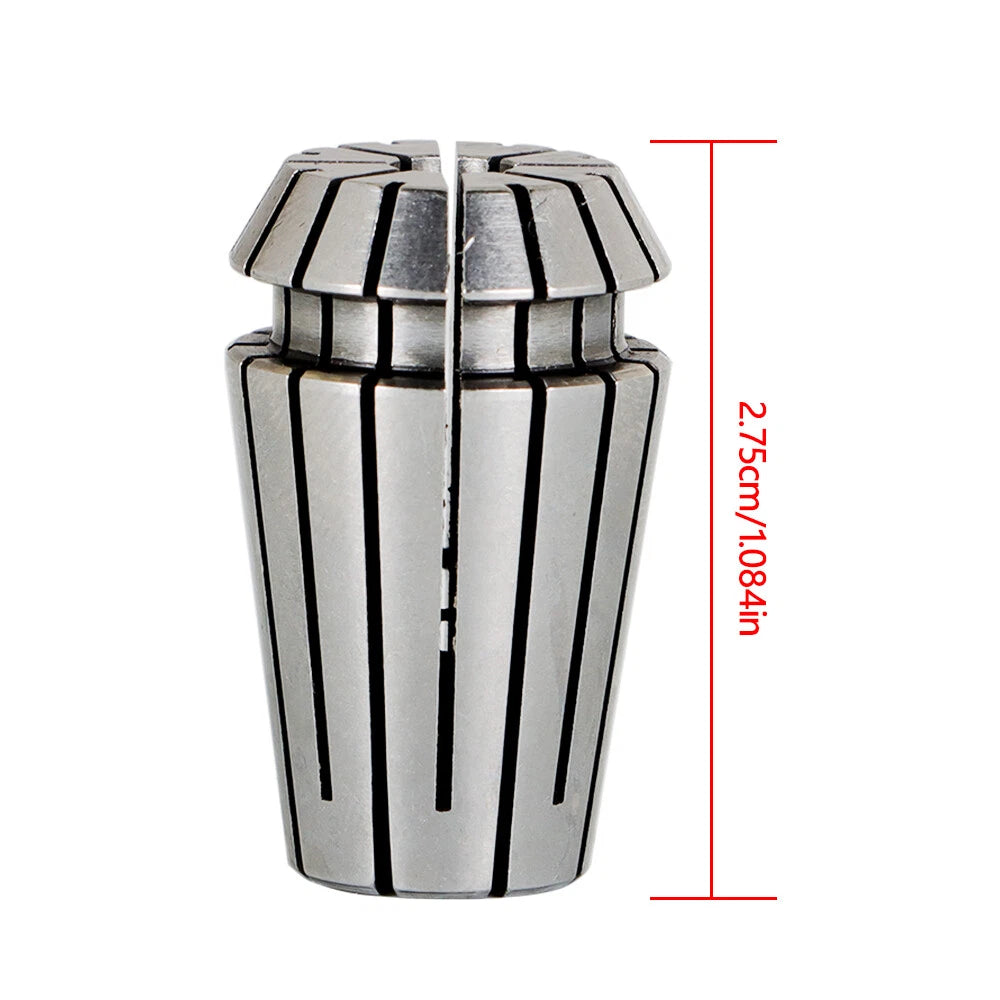ER16 Spring Collet for CNC Chuck Milling (.0002 Accuracy)