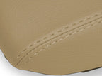 Leather Console Lid Pull Over Cover for Chevrolet Equinox (2005–2009) Beige