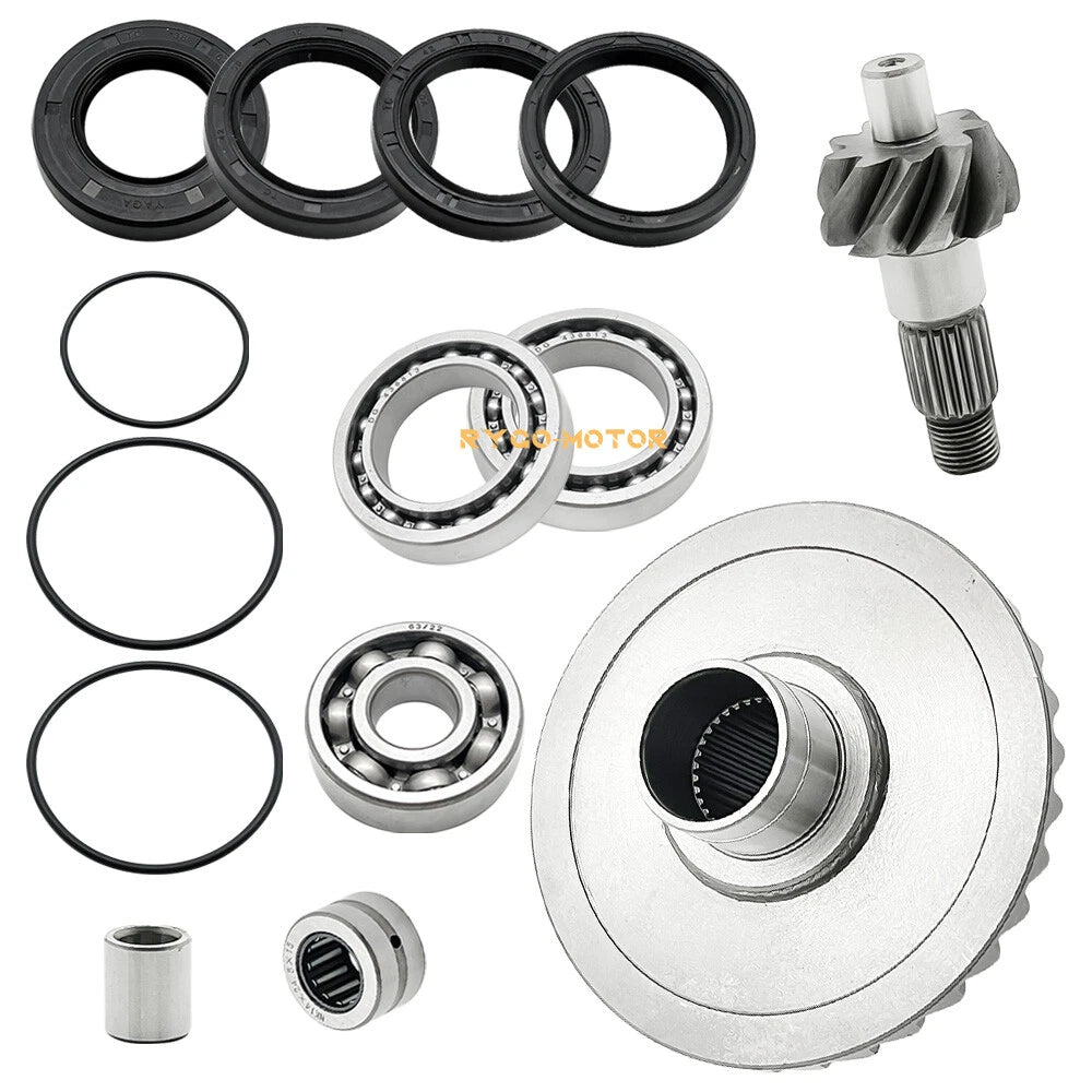 Rear Differential Ring Pinion Gear Bearings Seals for Honda FourTrax 300 (1998–2000)