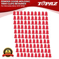 100PCS Fender Door Molding Trim Clips for Mercedes R107 W108 W111 (1972–1989)