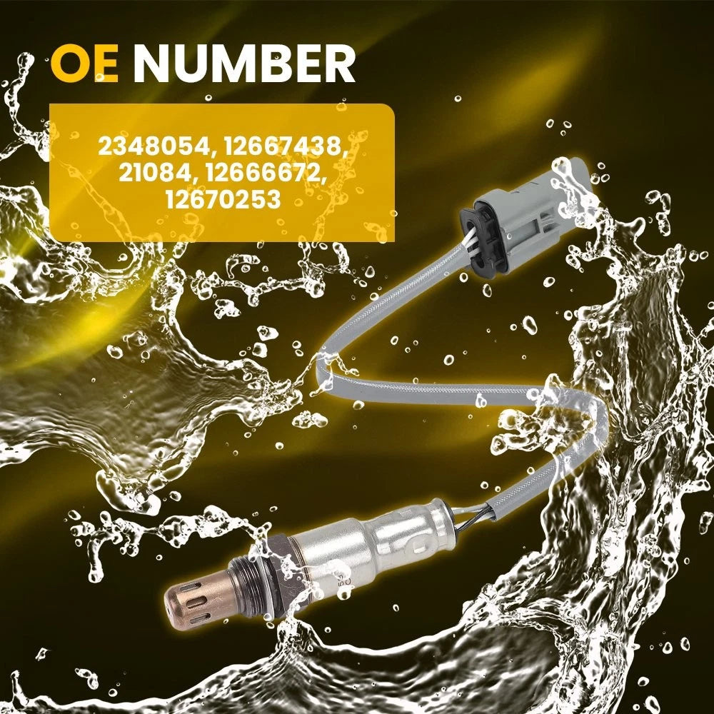 2X Oxygen O2 Sensors for GMC Acadia (2018–2023) V6 3.6L