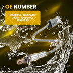 2X Oxygen O2 Sensors for GMC Acadia (2018–2023) V6 3.6L