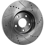 Rear Brake Disc Rotors and Pads Kit for Honda Civic (2016–2023)
