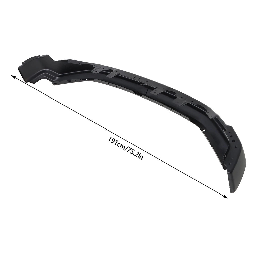 Split Front Bumper for GMC Sierra 1500 (2022–2025) GM1002898, Black