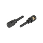 2X 3B9955985A Rear Windshield Washer Sprayer Nozzle for VW Audi Skoda 