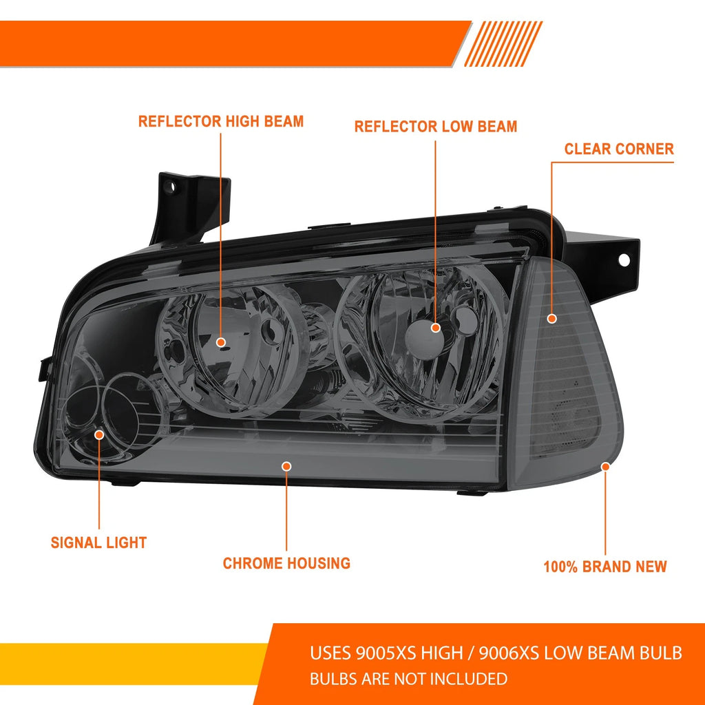 Chrome Exterior Outer Door Handle for Lexus LX570/Land Cruiser (2008–2015)