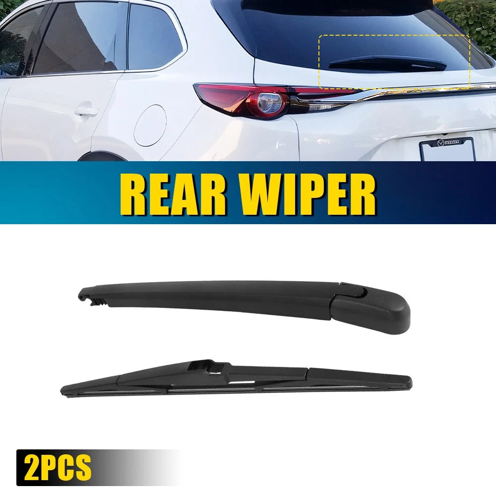 Set of 1 Rear Wiper Arm and Blade for Mazda CX-9 (2009–2020) 14" 355mm