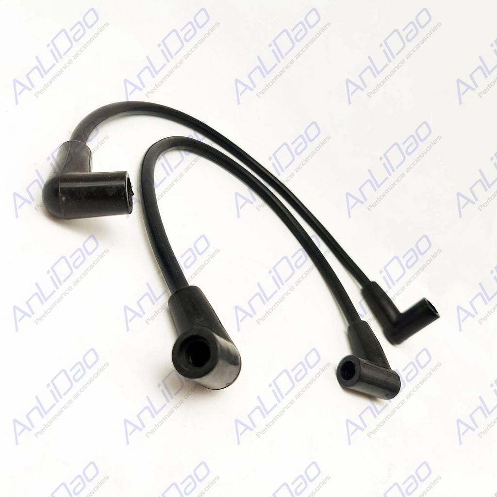 2Pcs Ignition Spark Plug Wire Set for Johnson V4 (60 deg) 584919 584123 3014