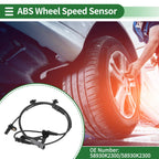 ABS Wheel Speed Sensor No. 58930K2300 for Hyundai Venue (2020–2023)